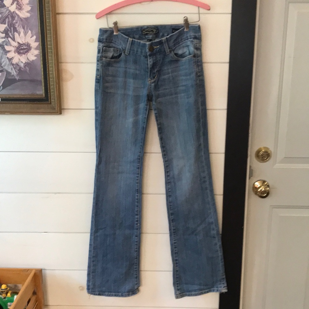 Seven7 jeans boot cut size women’s 27